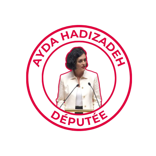 Ayda Hadizadeh, députée du Val d'Oise